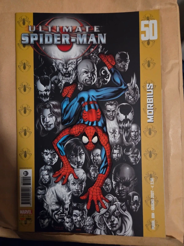 Ultimate Spiderman 50