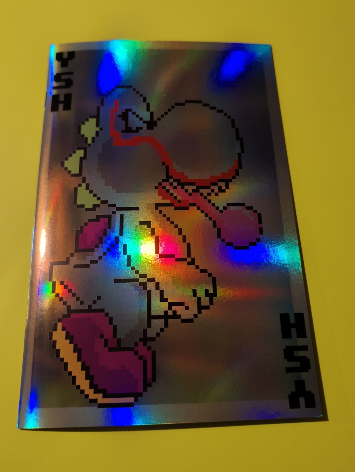 ABSOLUTE YOSHI (IDRAULICO) BATMAN OMAGGIO MAGMA FOIL LTD 30 SDCC 2026