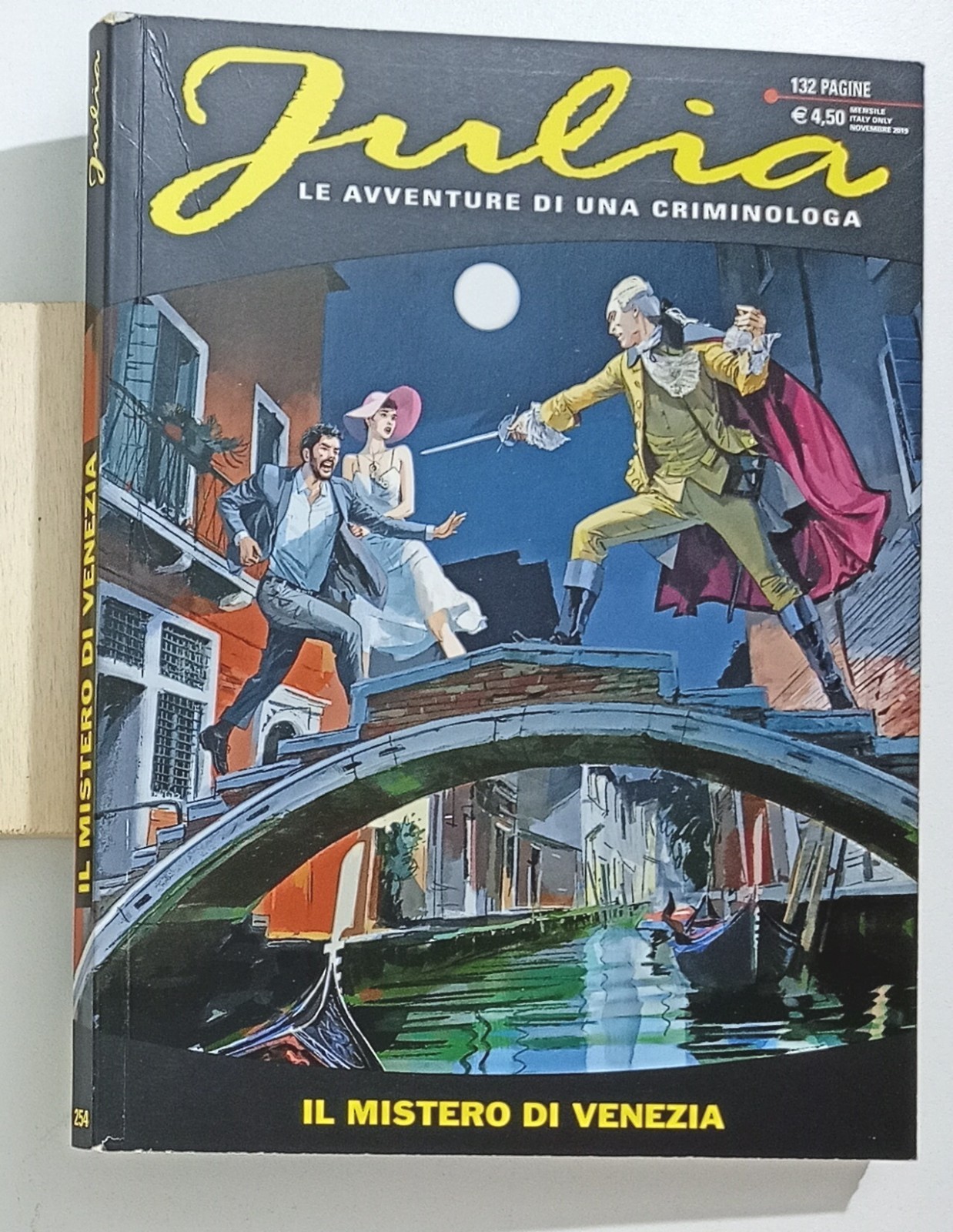 I148202 JULIA n. 254 - Il mistero di Venezia - Bonelli 2019