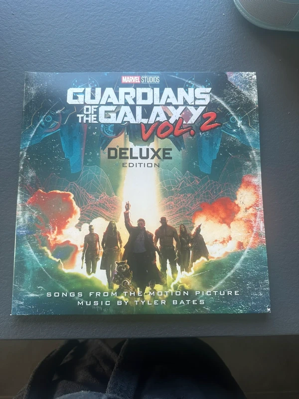vinyle guardians of the galaxy vol.2