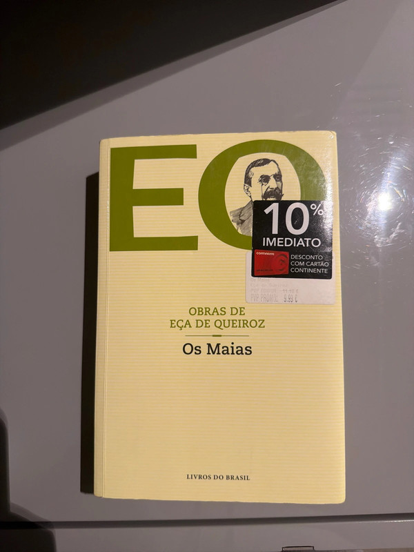📚 Os Maias – Eça de Queirós