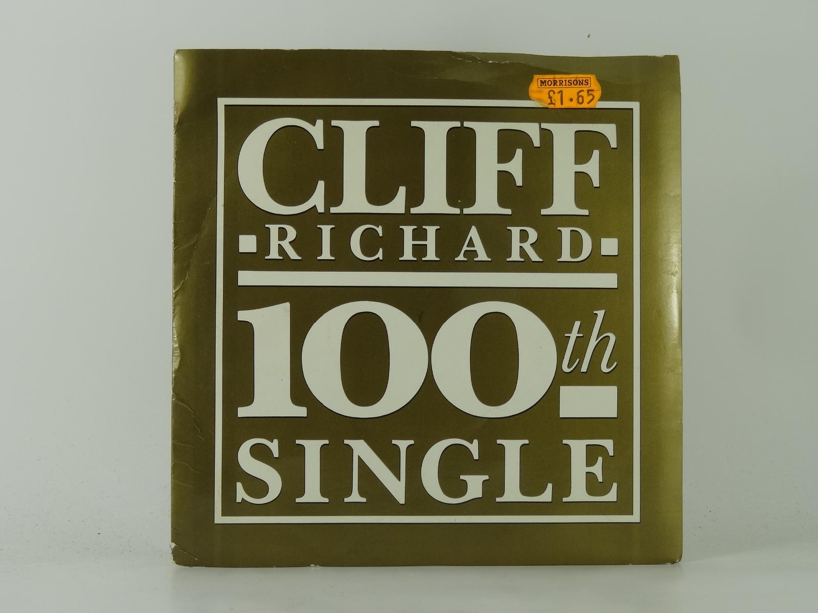 CLIFF RICHARD THE BEST OF ME (25) 3 Track 7" Single plus Picture Sleeve EMI RECO