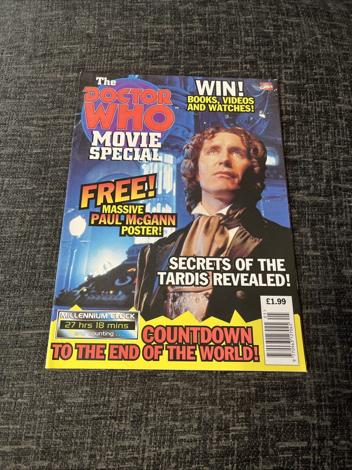 Doctor Who Magazine - Movie Special