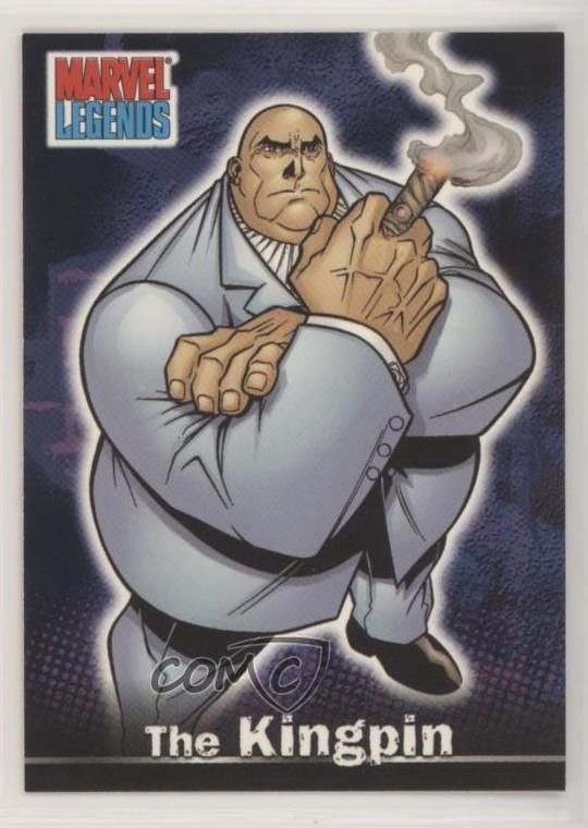 2001 Topps Marvel Legends Kingpin #69 15fy