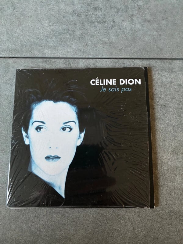 Céline Dion je sais pas cd-single
