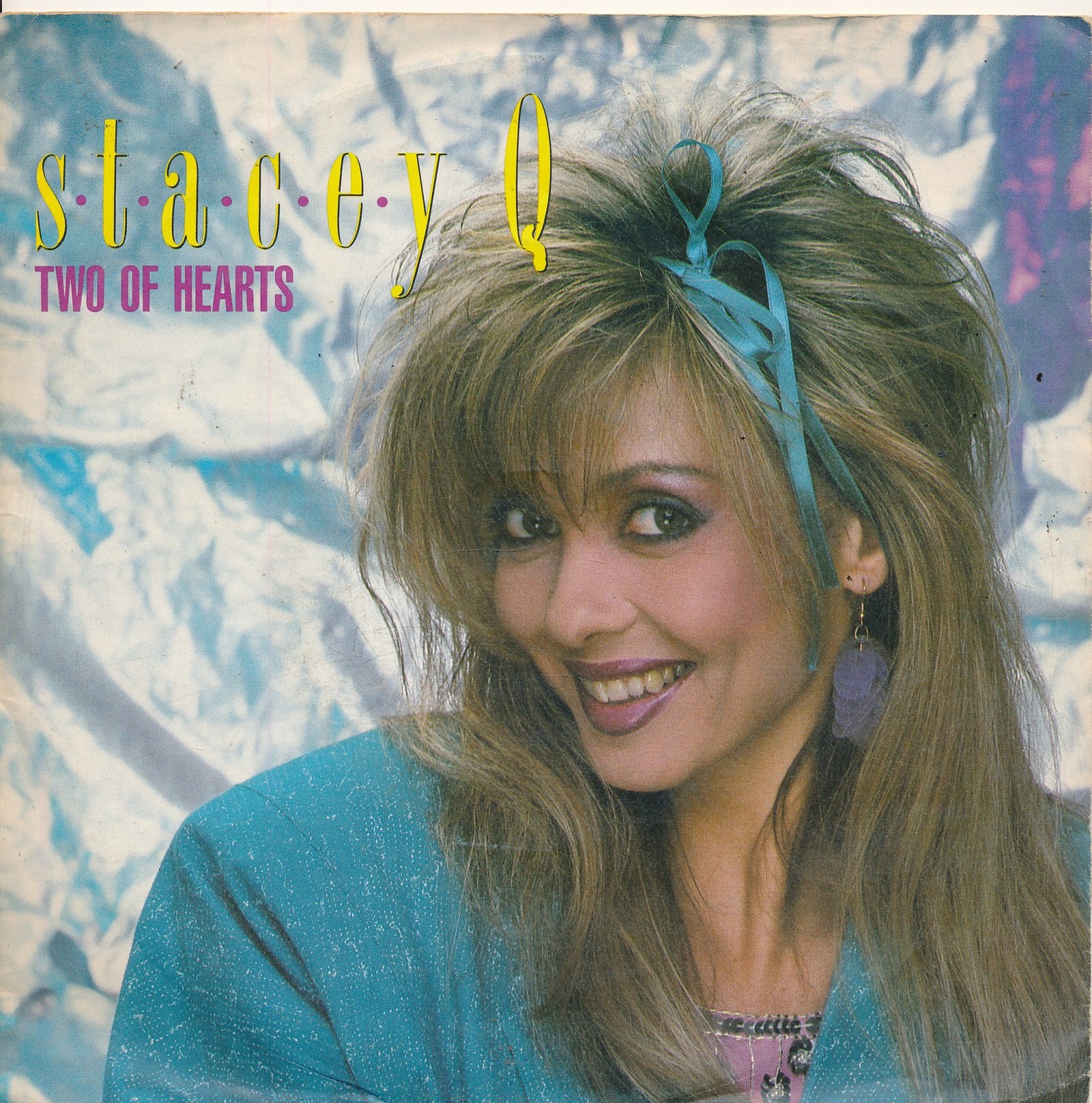 Two Of Hearts - Stacey Q - Single 7" Vinyl 221/09
