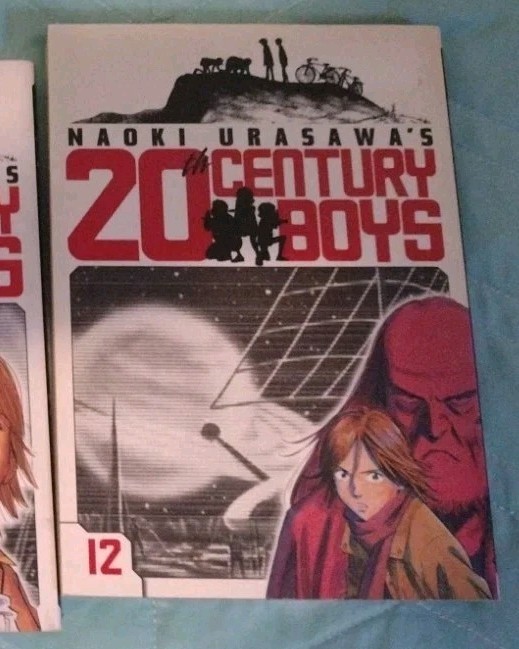 Naoki Urasawa's 20th Century Boys volumi 5 e 12 manga lotto di 2 libri