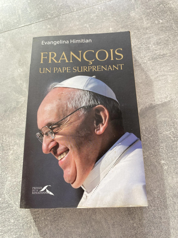 La biographie la plus récente et la plus complète du pape François