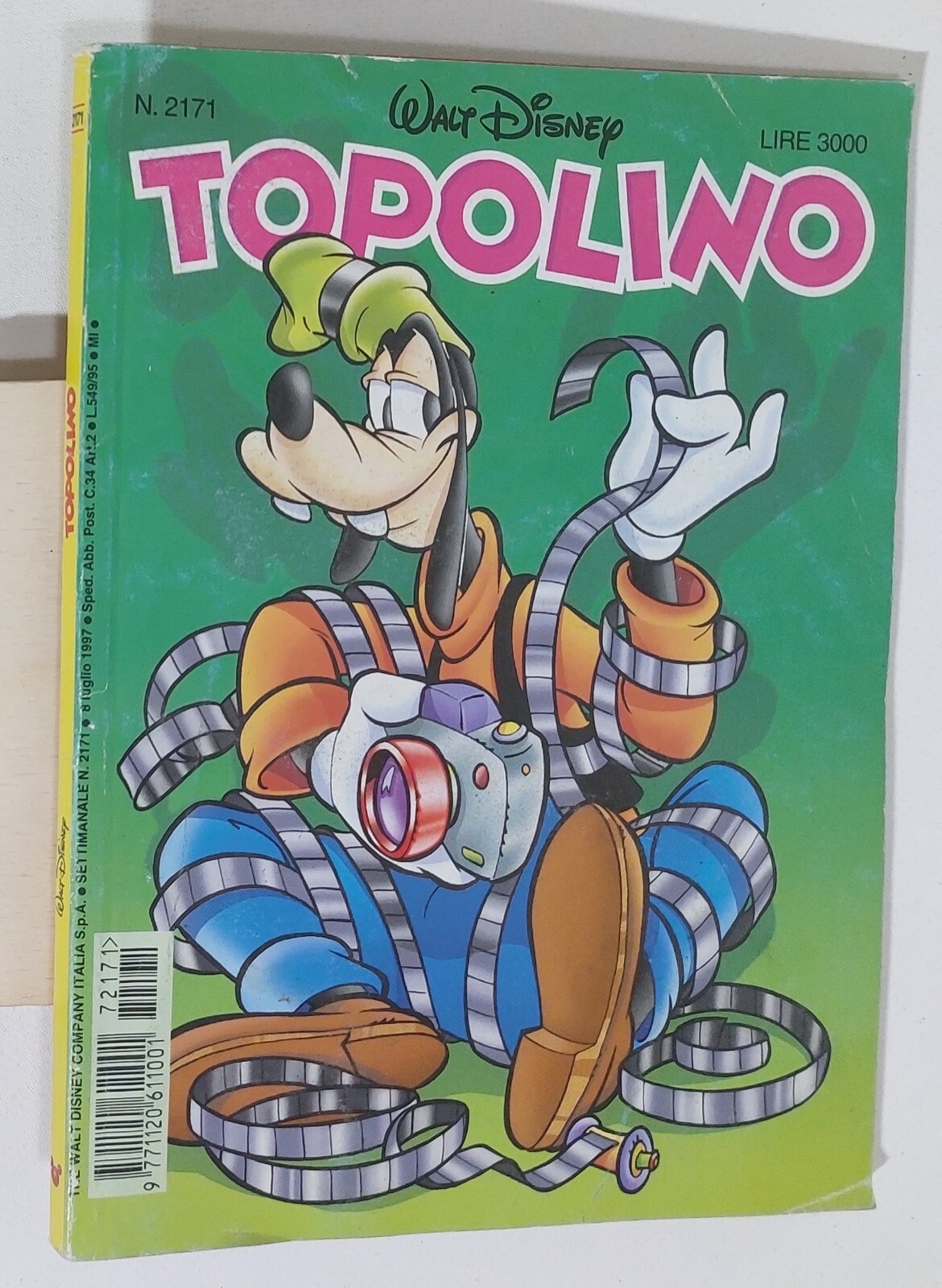 56410 TOPOLINO libretto n. 2171