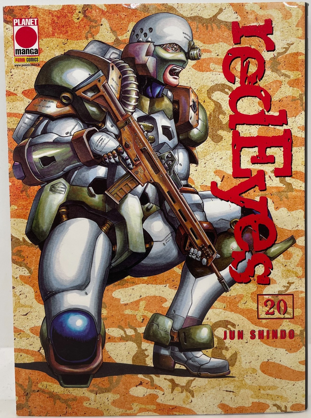 RED EYES 20 - PLANET MANGA -  MANGA