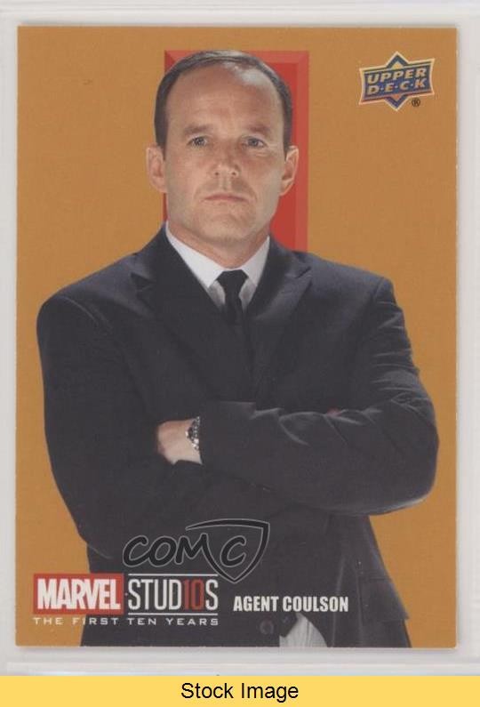 Marvel Studios 2019 I primi dieci anni numeri romani I Phil Coulson LEGGI 1md