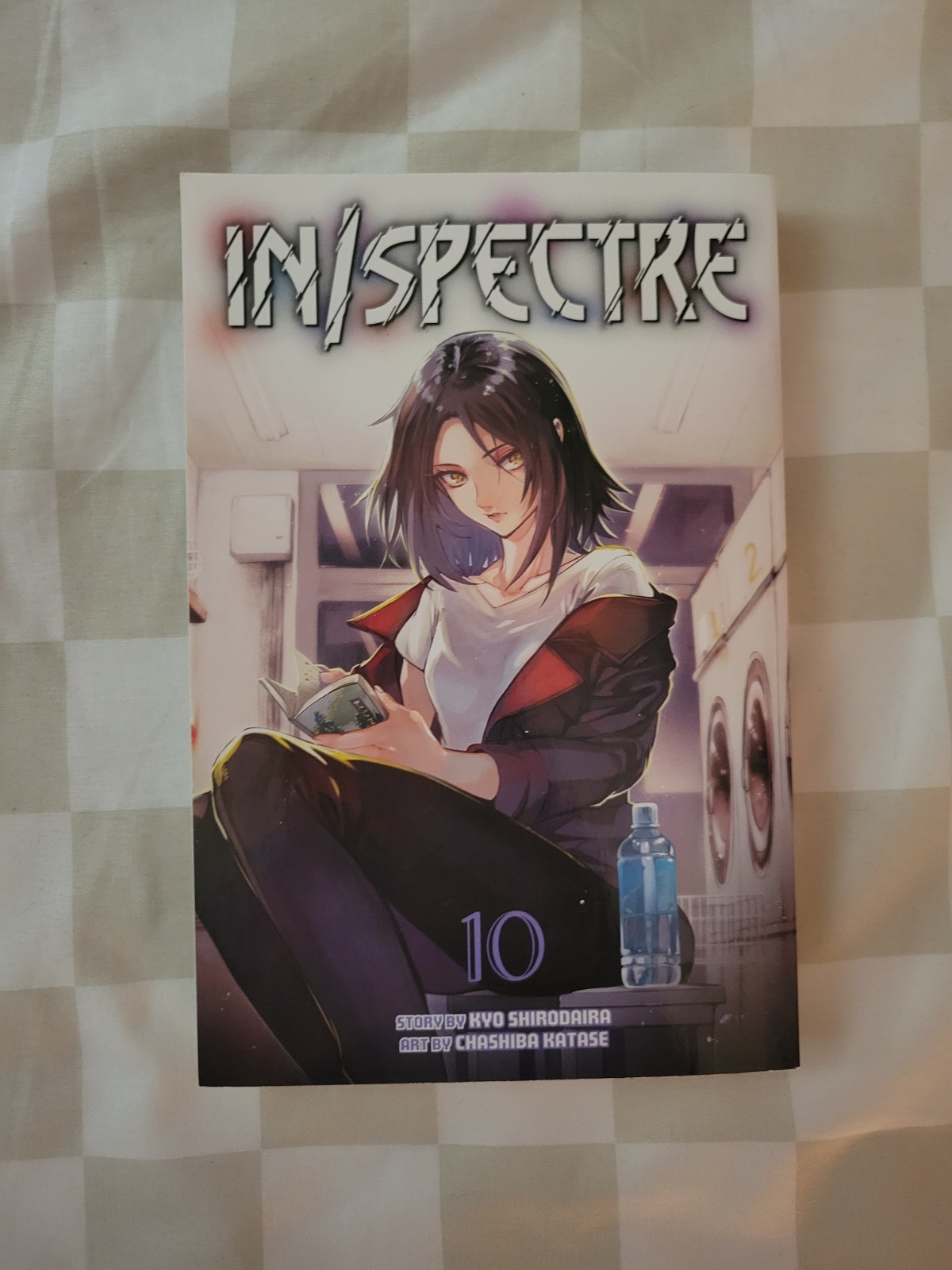 Manga In/Spectre #10 (Kodansha 2019) versione inglese