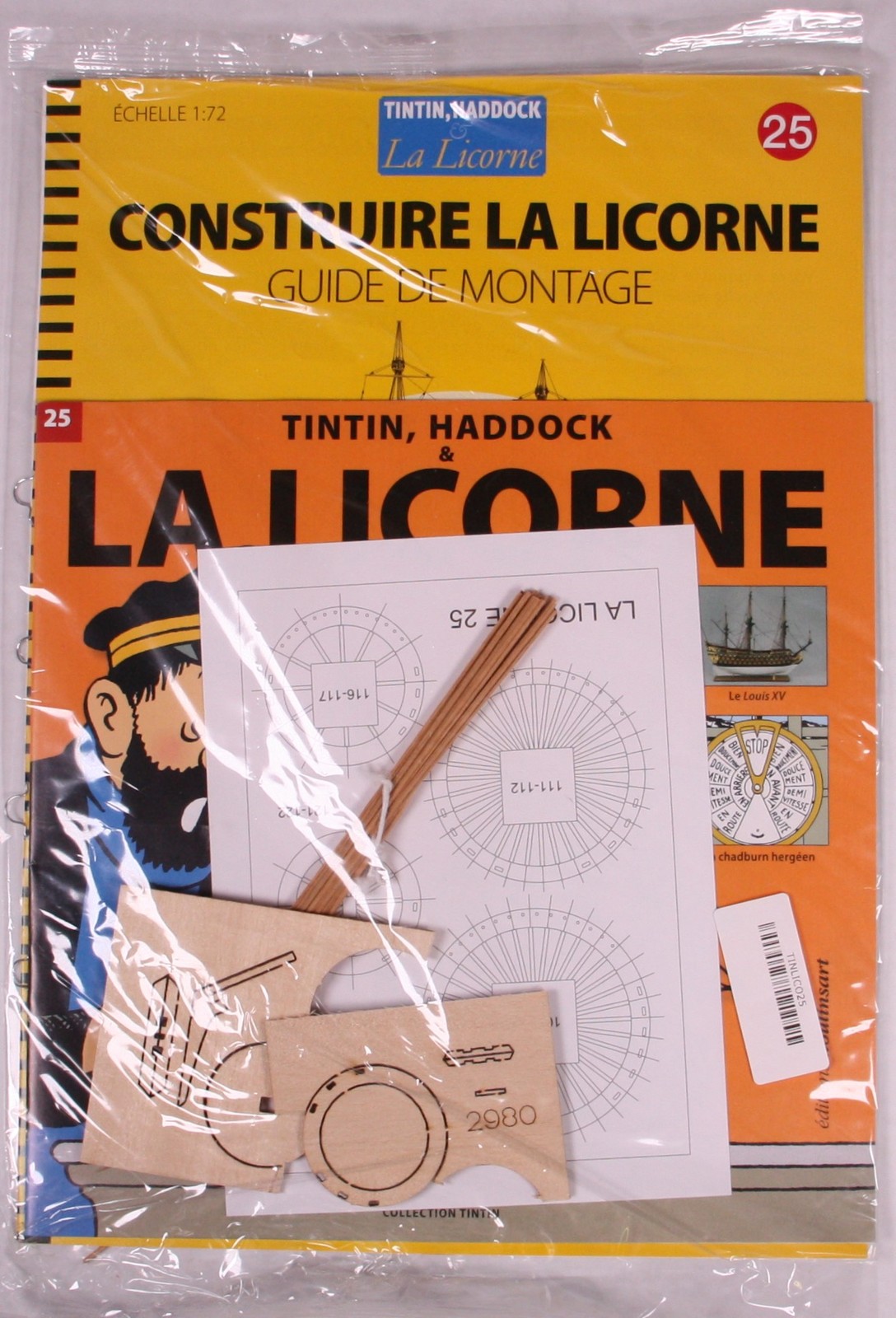 MOULINSART Tintin  Construire La Licorne Guide De Montage (French) 25 2024