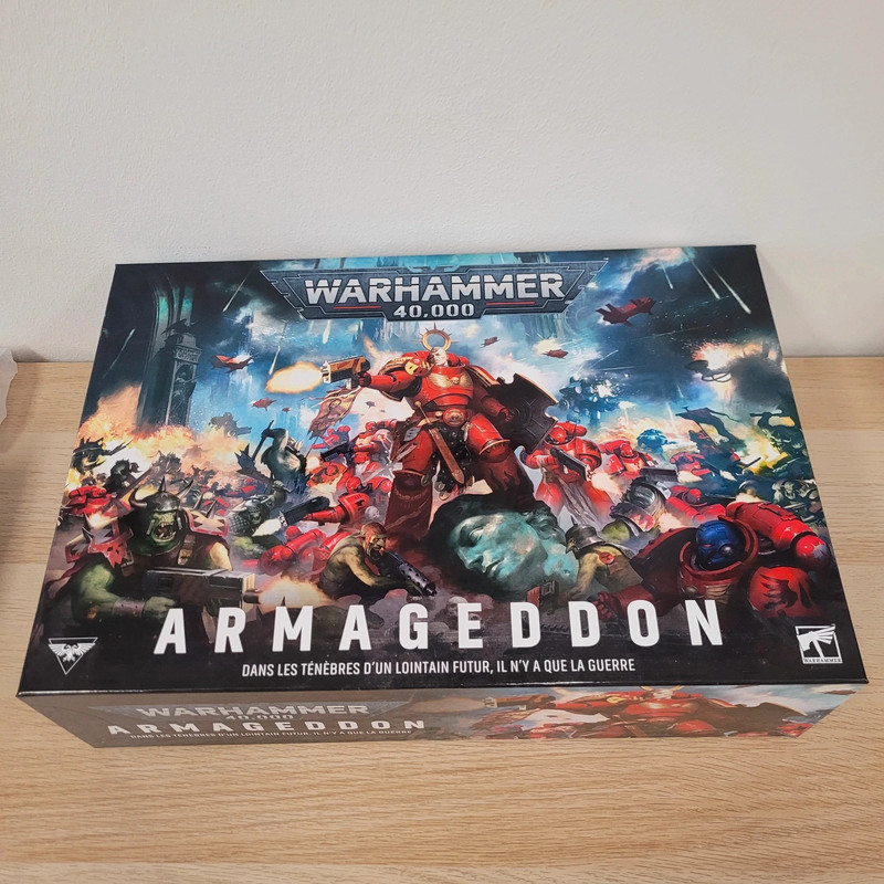 Armageddon Warhammer 40k