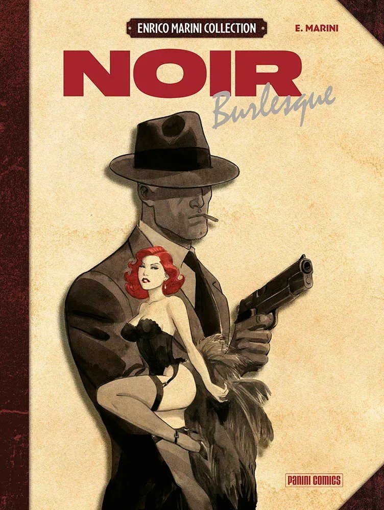 Enrico Marini NOIR BURLESQUE Panini Enrico Marini Collection