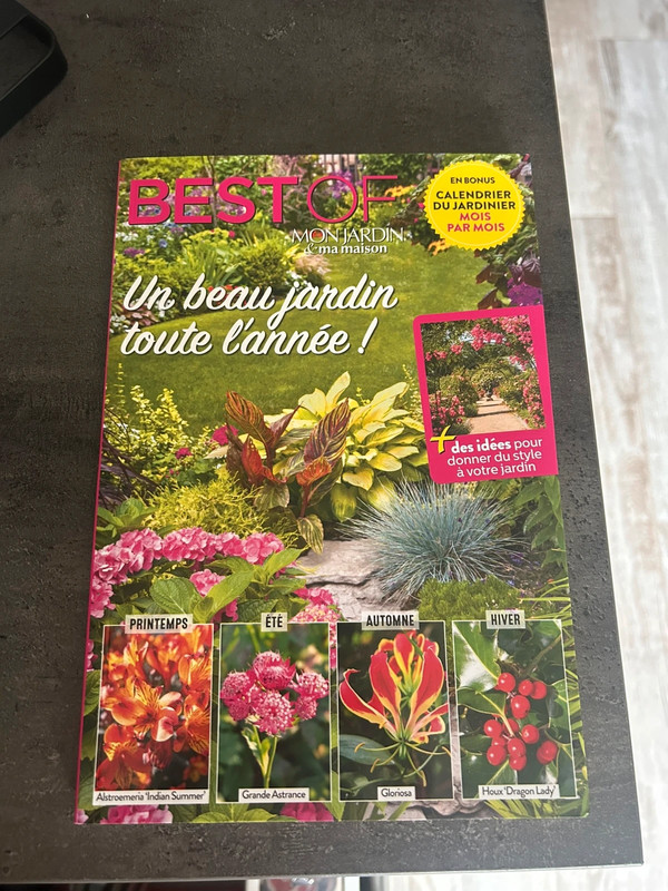 Livre de jardinage