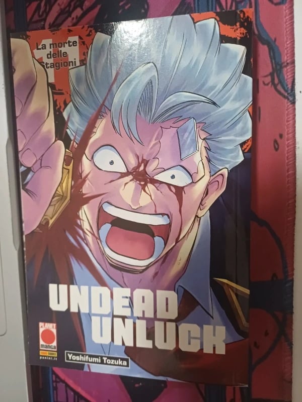 Volume 11 Undead Unluck