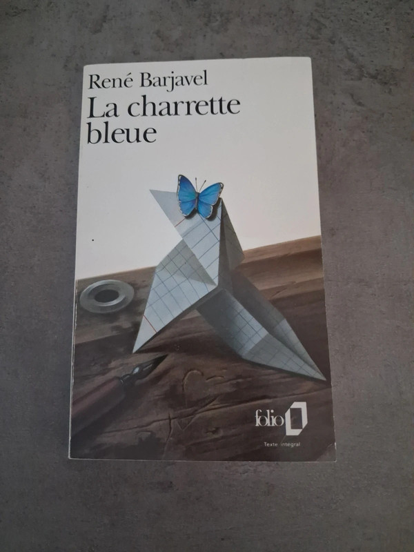 La charrette bleue