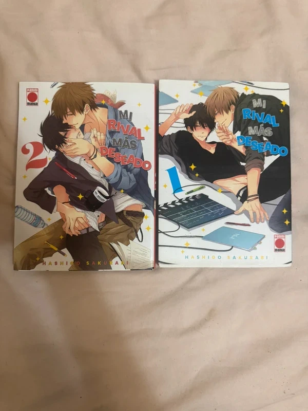 Mi rival más deseado manga español yaoi