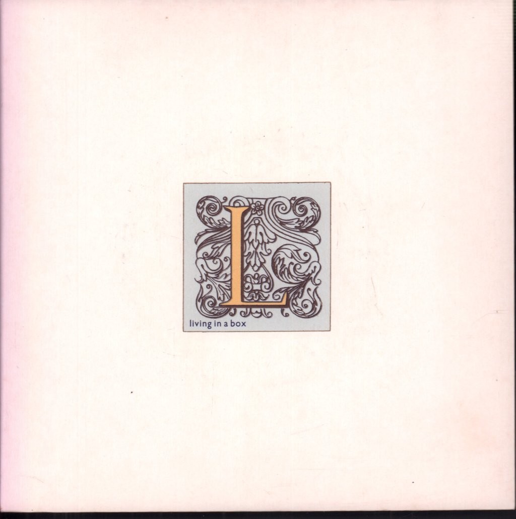 Living In A Box Love Is The Art 7" Vinyl UK Chrysalis 1987 Pic Sleeve