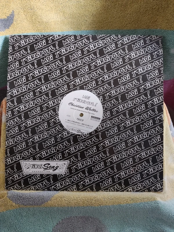 Christine Waller Moi J'tirlipote ! mix vinile 12"