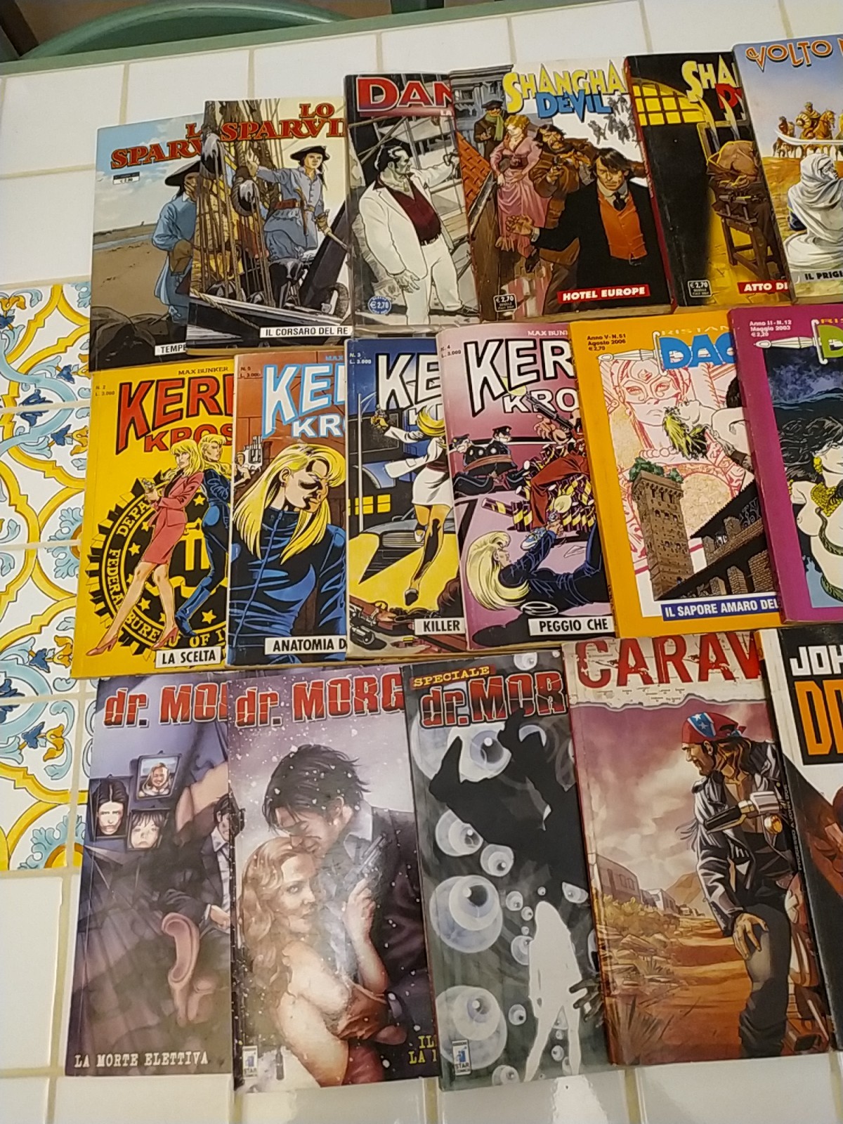 LOTTO DI 27 FUMETTI MISTI VINTAGE - Come Da Foto 