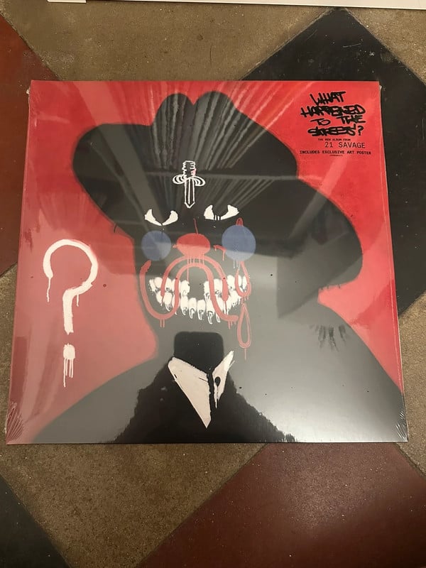 vinile - 21 Savage - What Happened to the Streets?