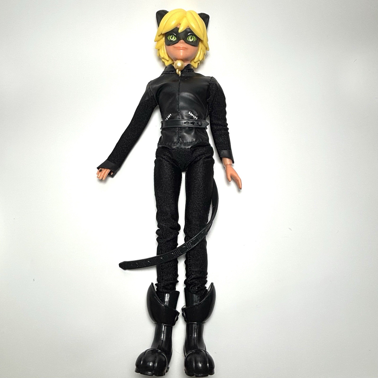 Miraculous Ladybug Cat Noir 11" Action Fashion Doll Usato Figura Giocattolo