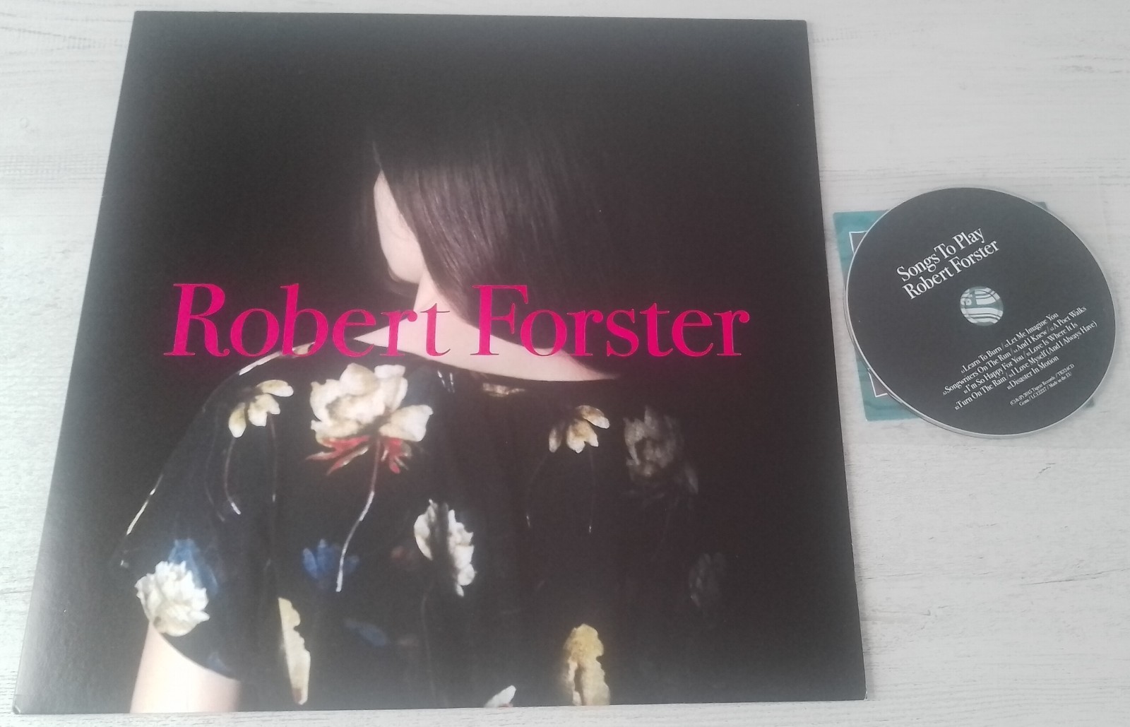 Robert Forster - Songs to Play (2015 vinyl LP with CD) The Go-Betweens NEAR MINT