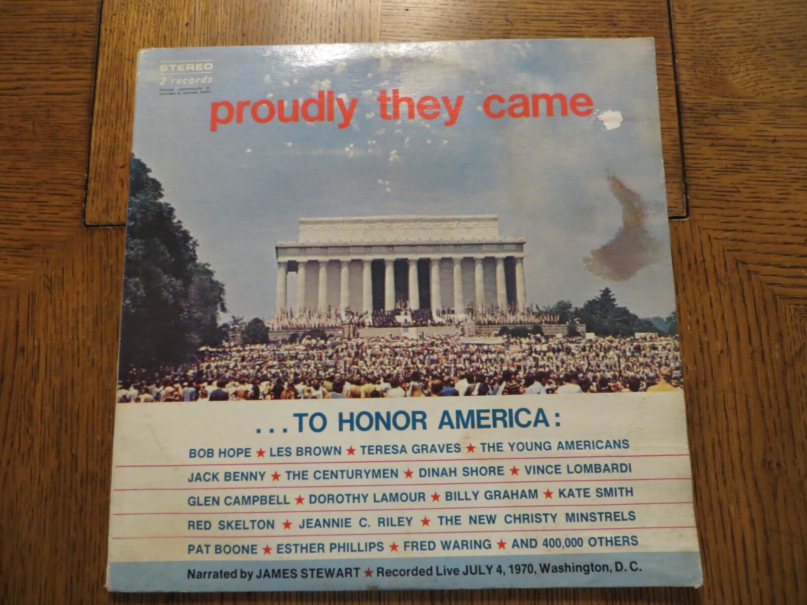 Proudly They Came - 1970 - Landmark Records PR LP 101 Vinyl 2xLP VG/G+!!!