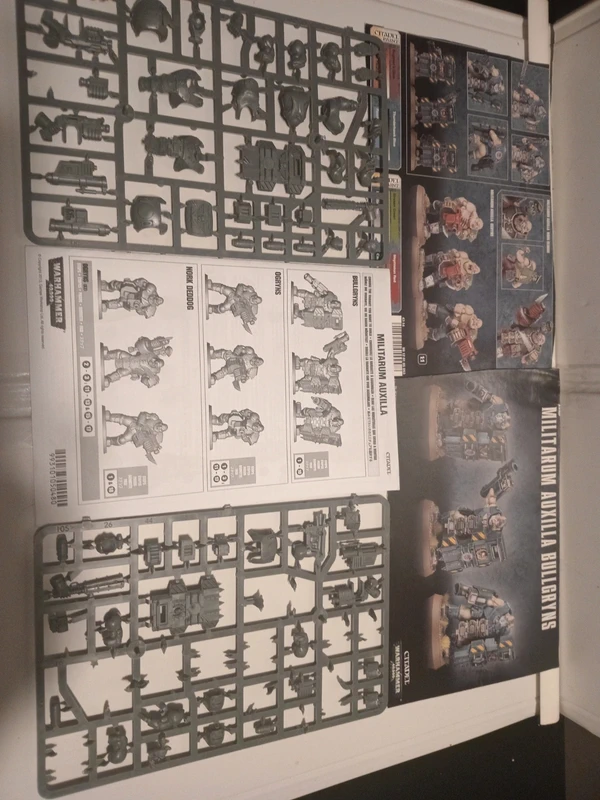 Warhammer militarium auxilla