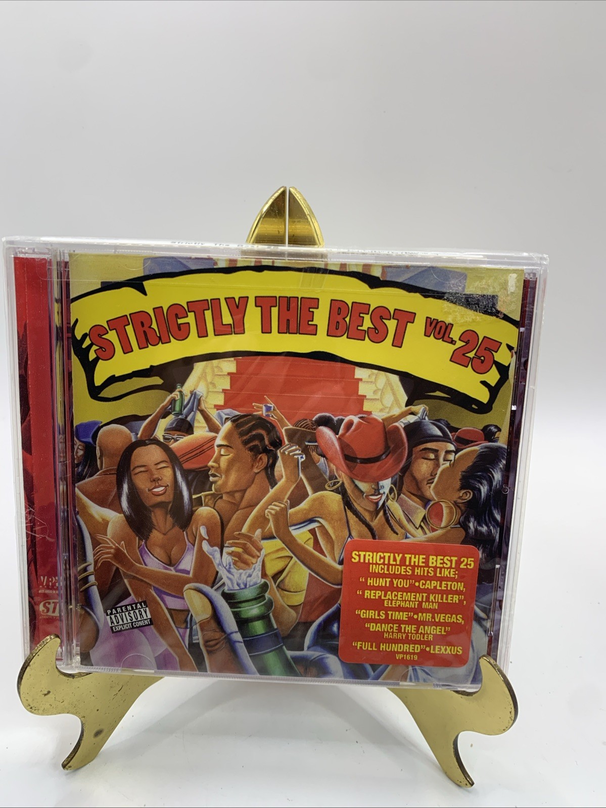 Factory Sealed Strictly The Best Vol. 25 CD 2000 VP Records Reggae Compilation