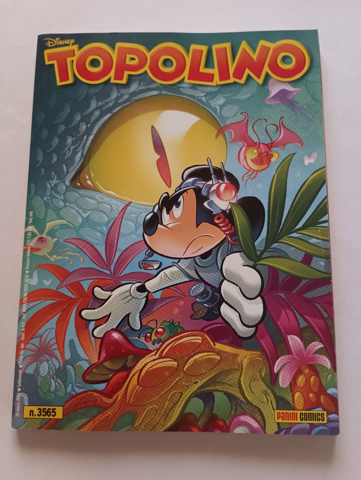 Topolino 3565 (Disney Panini) - NUOVO