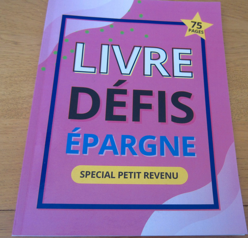 Livre Défis épargne