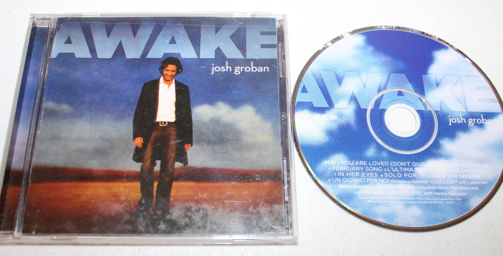 Awake by Josh Groban (CD, 2006) Pop, Classical Music, In Her Eyes