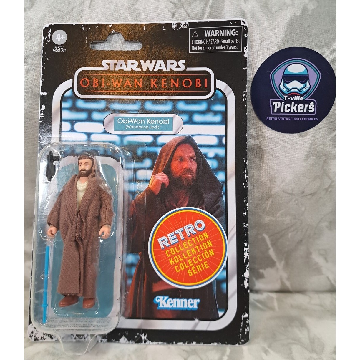 Star Wars RETRO COLLECTION OBI-WAN KENOBI Wandering Jedi Action Figure