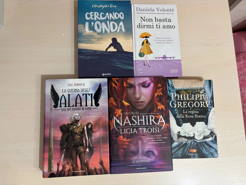 Set di libri