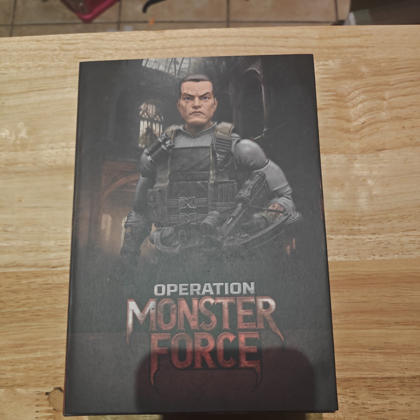 OPERAZIONE MONSTER FORCE 1:12 DECLAN VAN HELSING 6” ACTION FIGURE GI JOE MISB