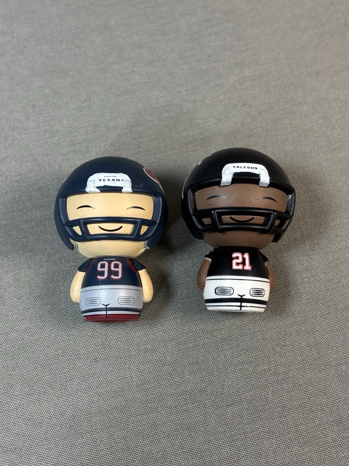 Funko Dorbz Minis NFL JJ Watt Houston Texans Deion Sanders Atlanta Falcons