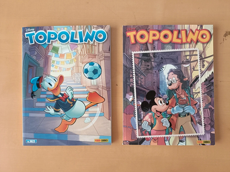 Topolino Variant Comicon (Disney-Panini)