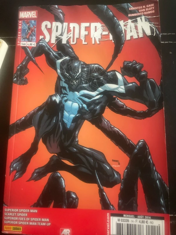 Comics Spider-Man Marvel – Panini Comics.