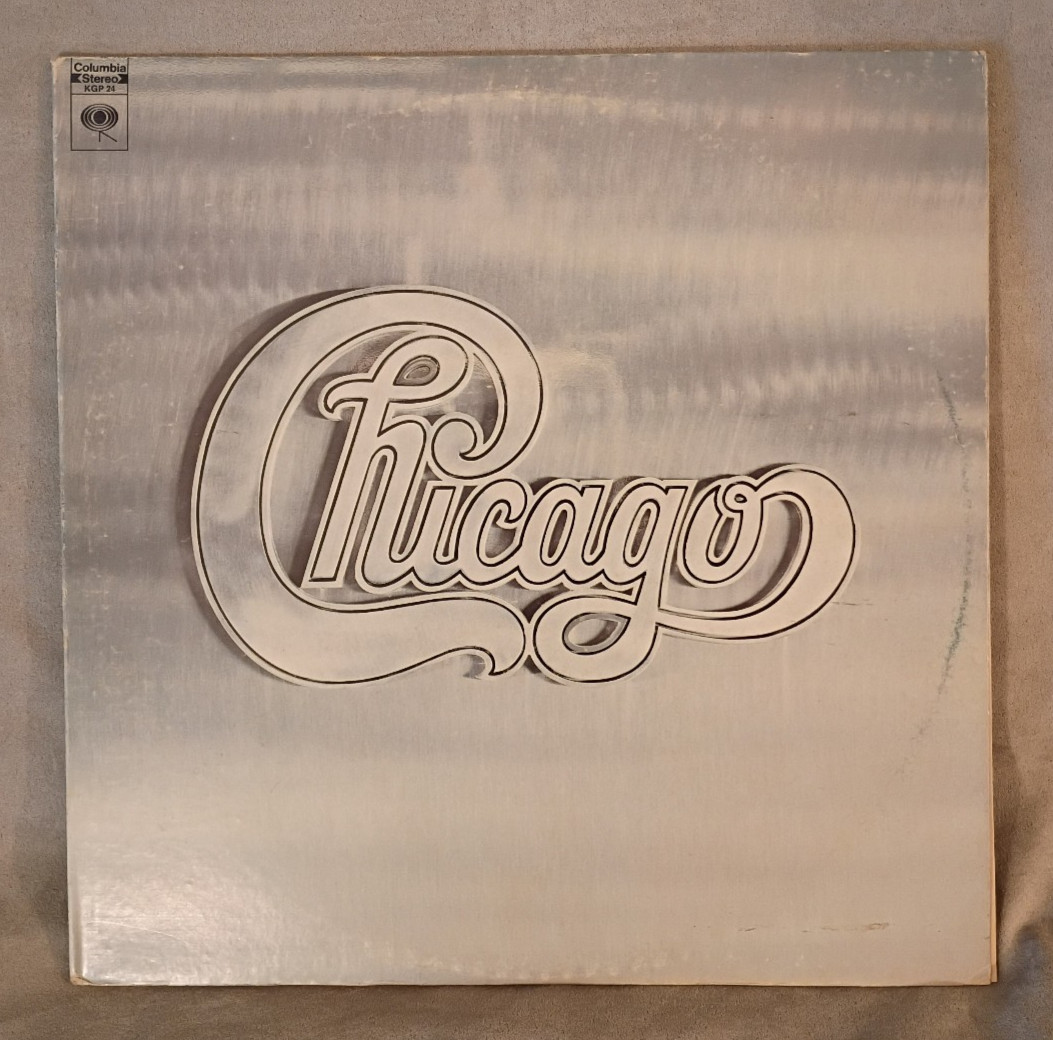 Chicago II 1970 Terre Haute Press GREAT COPY w/ POSTER