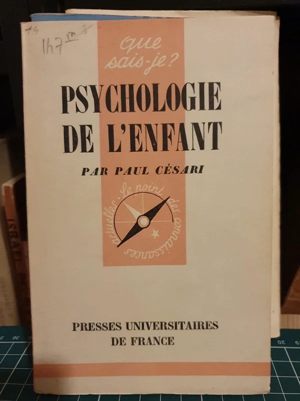 Psychologie de l'enfant