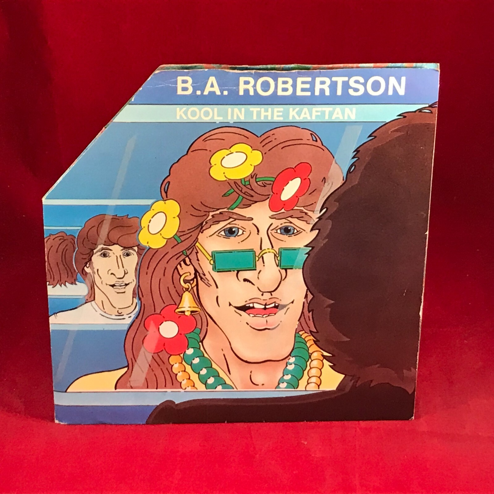 B. A. ROBERTSON Kool In The Kaftan 1980 UK 7" vinyl single original 45 record