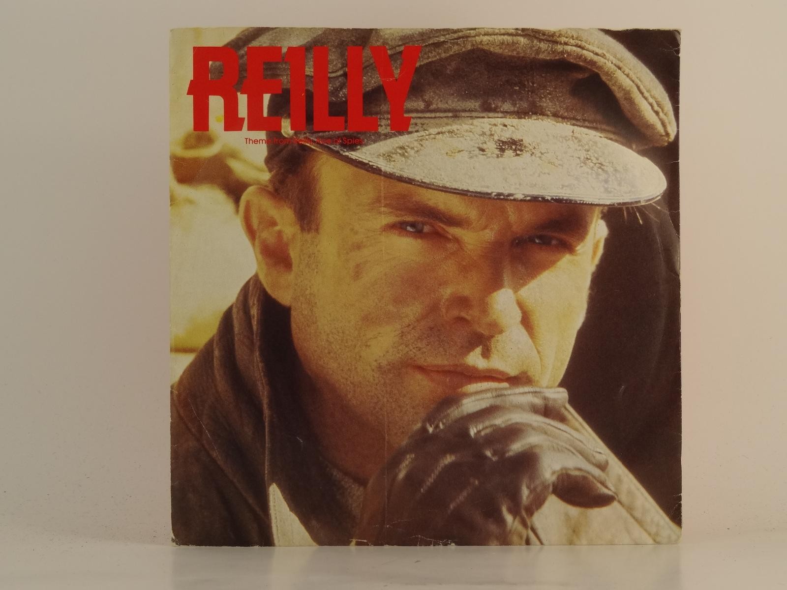THE OLYMPIC ORCHESTRA REILLY (84) 2 Track 7" Single including Picture Sleeve RED