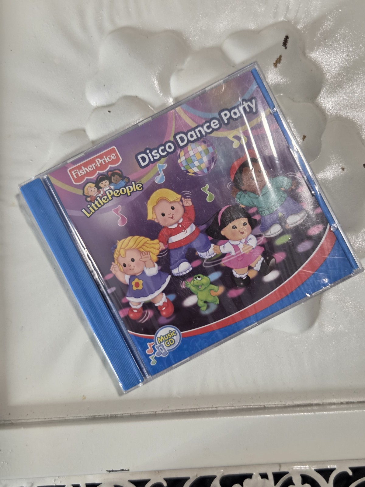 Little People Fisher Price Disco Dance Party Audio CD Childhood Learning Fun
