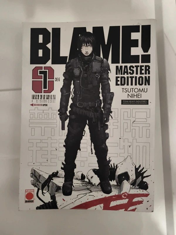 Blame master edition tomo 1