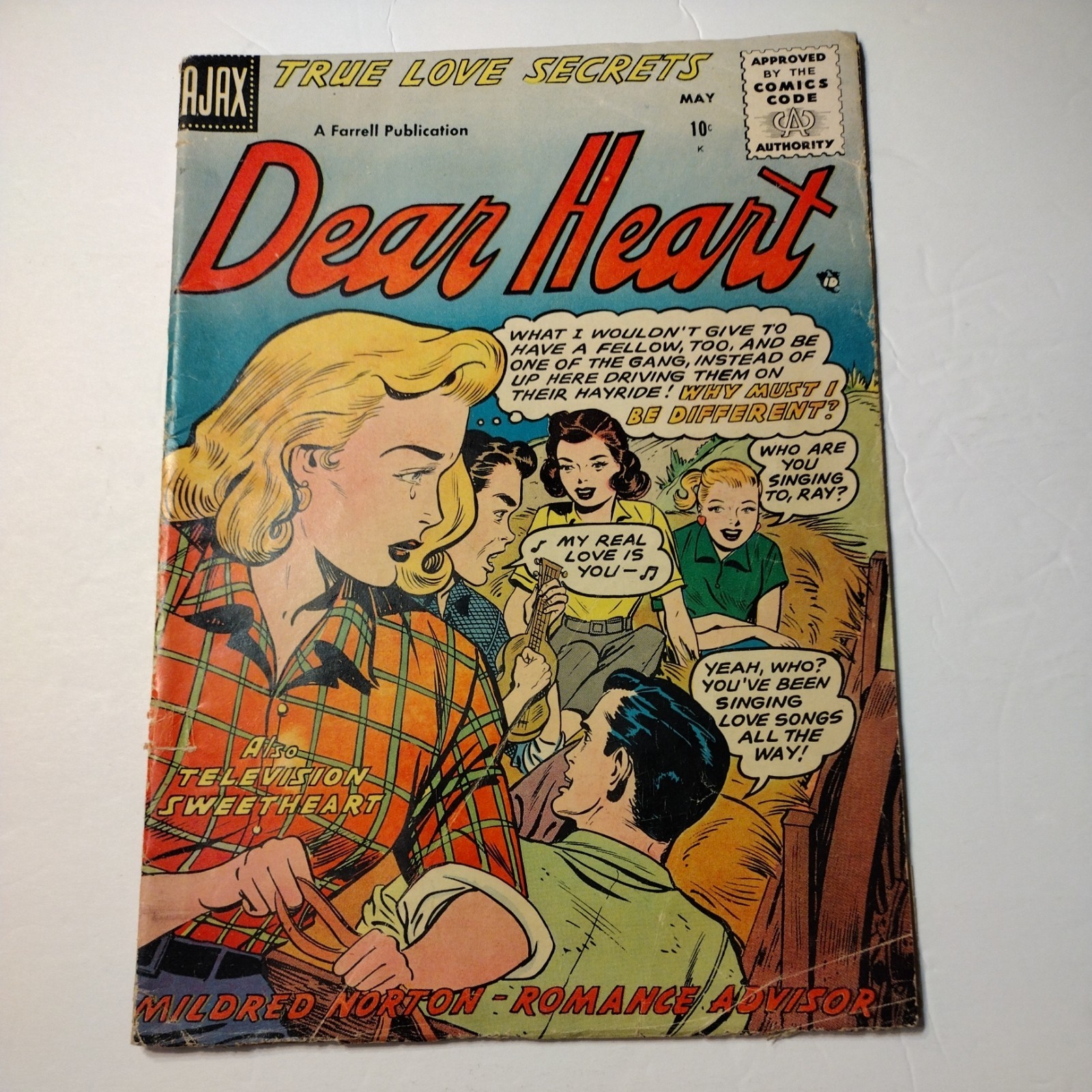 CARO CUORE 15 Vol 1 (1956 Ajax) solo eBay 