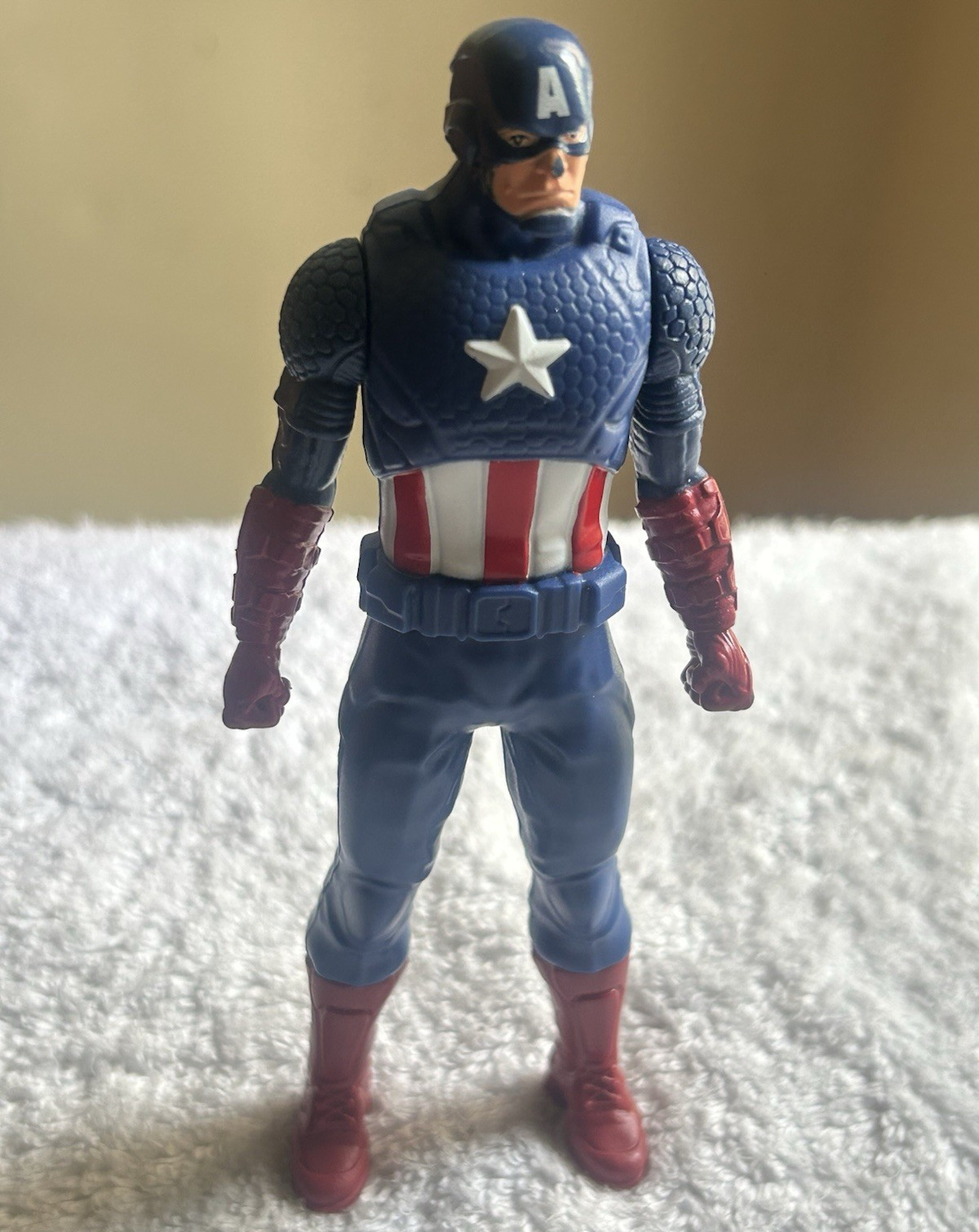 Marvel Captain America 6" action figure plastica blu rosso bianco fumetto eroe