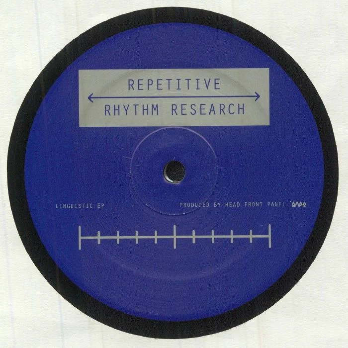 Head Front Panel - Linguistic EP (12")